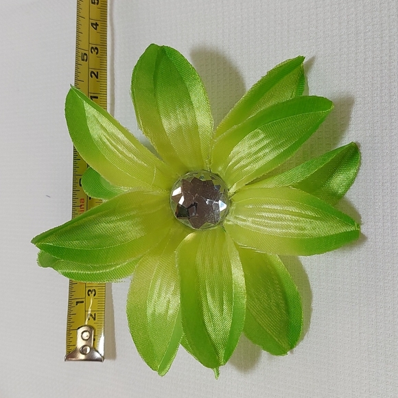 LG Flower Hair Clips(8)☆Wide Crochet Headbands (4) - Picture 3 of 14